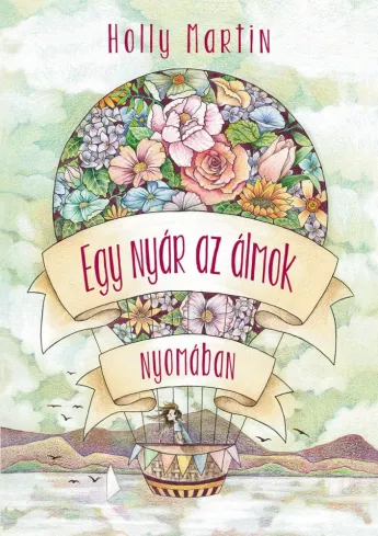 Egy nyár az álmok nyomában borító