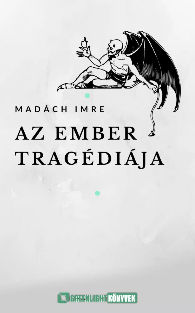 Az ember tragédiája borító