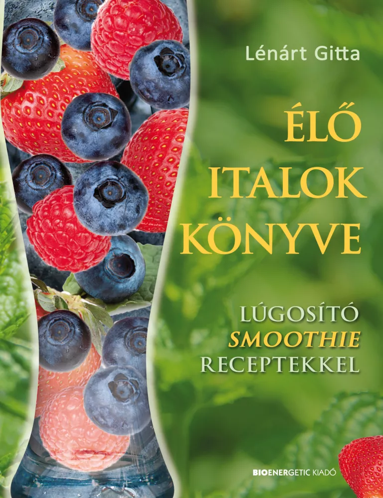 Élő italok könyve borító