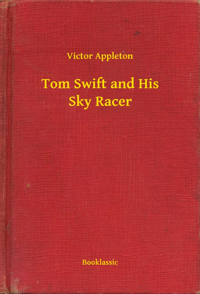 Tom Swift and His Sky Racer borító