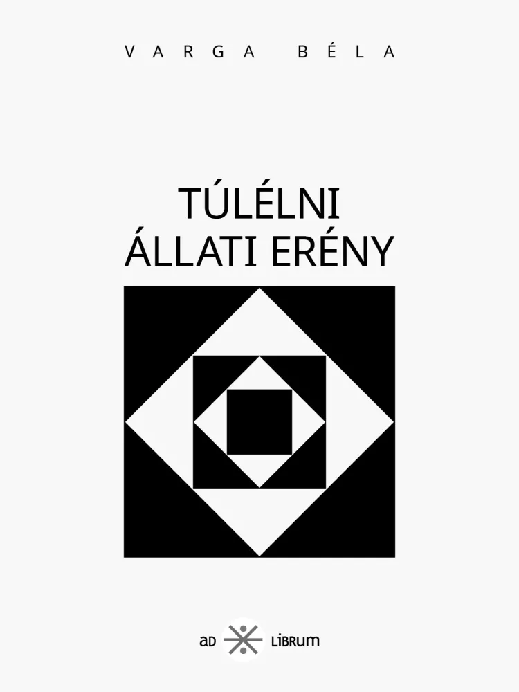Túlélni állati erény borító
