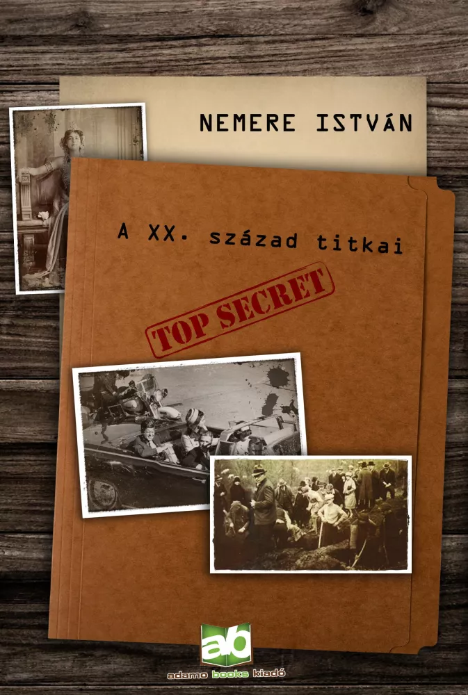 A XX. század titkai borító
