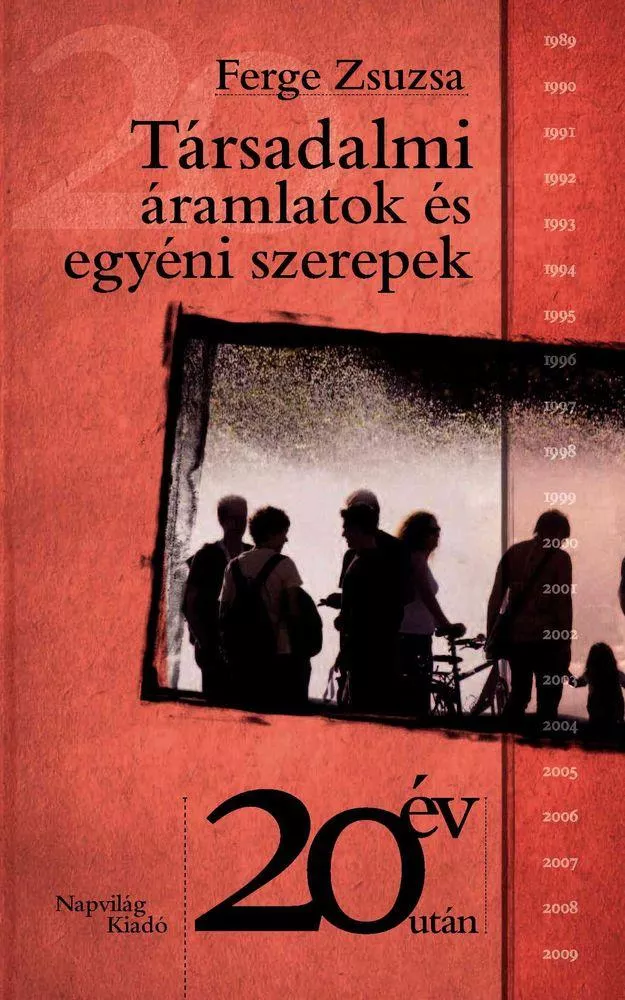 Társadalmi áramlatok és egyéni szerepek borító