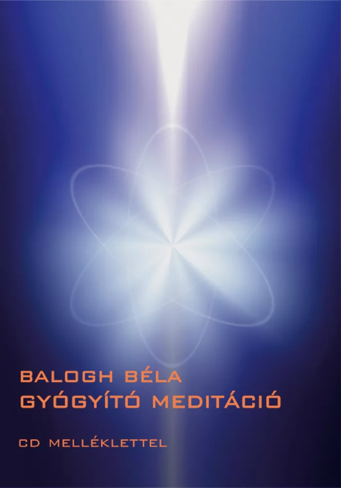 Gyógyító meditáció borító