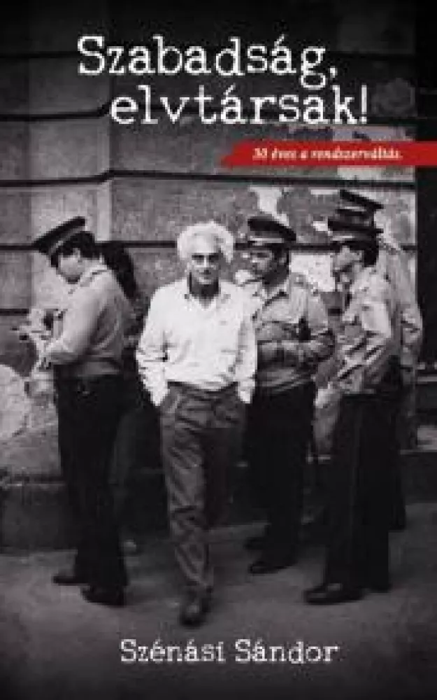 Szabadság, elvtársak! borító