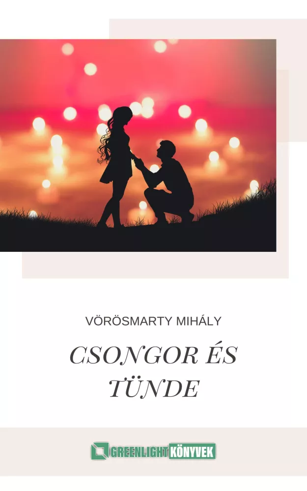 Csongor és Tünde borító