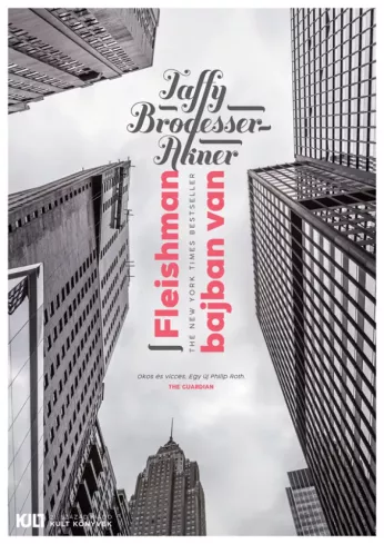 Fleishman bajban van borító