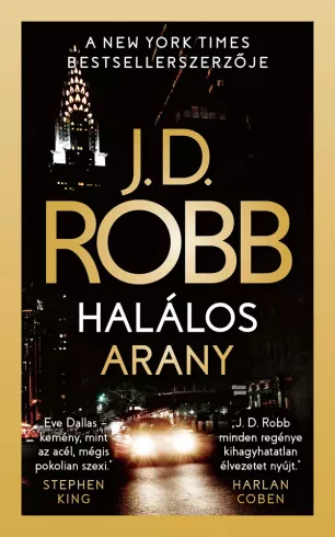 Halálos arany borító