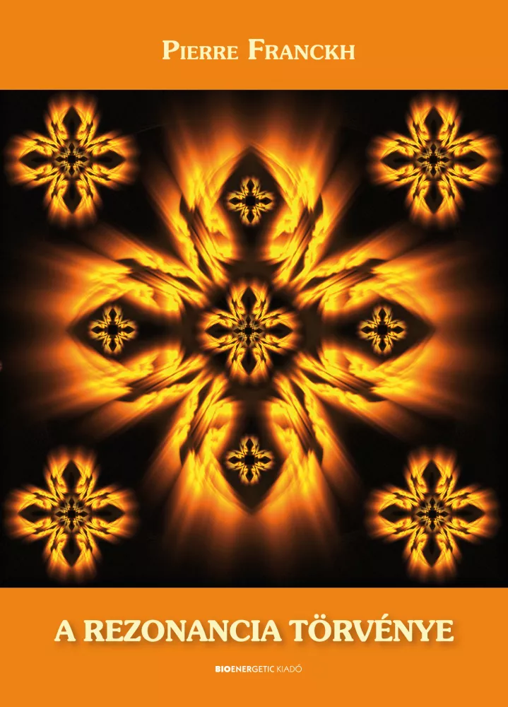 A rezonancia törvénye borító