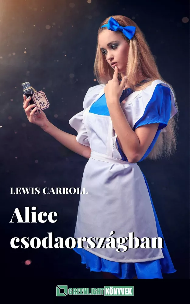Alice Csodaországban borító