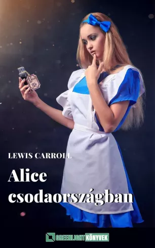 Alice Csodaországban borító
