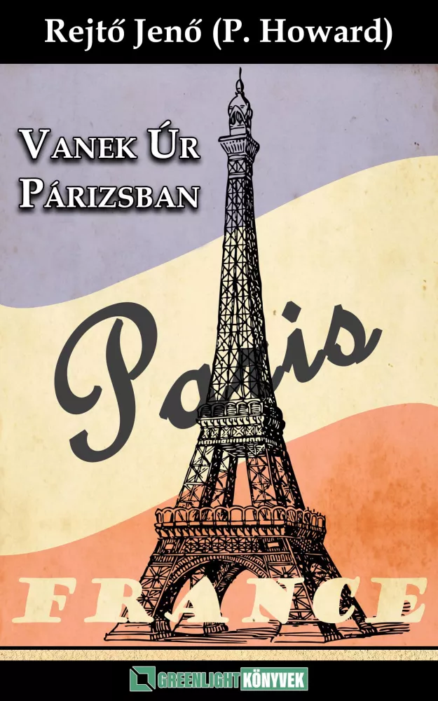 Vanek úr Párizsban borító