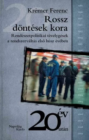 Rossz döntések kora borító