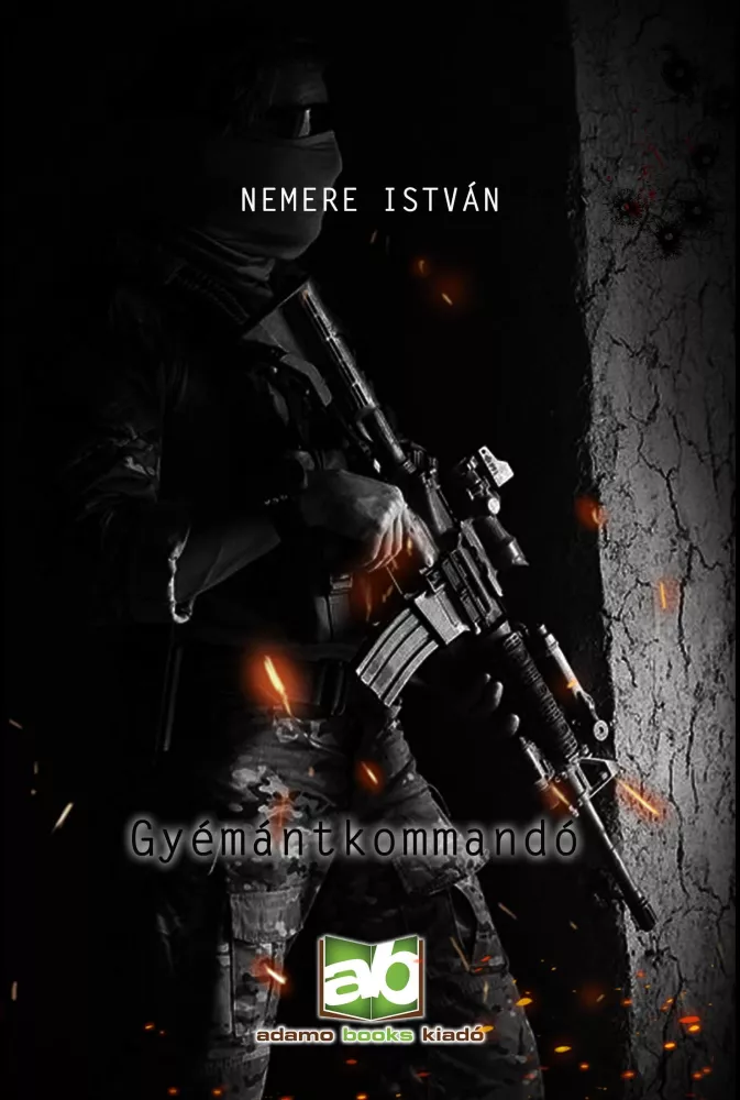 Gyémántkommandó borító