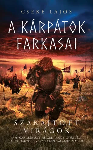 Szakajtott virágok borító