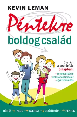 Péntekre boldog család borító