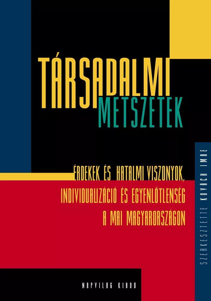 Társadalmi metszetek borító