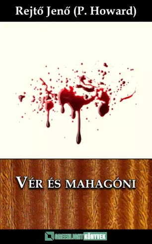 Vér és mahagóni borító