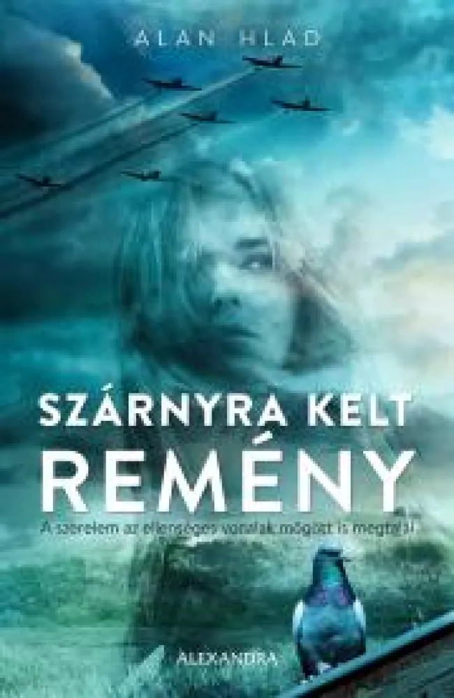Szárnyra kelt remény borító