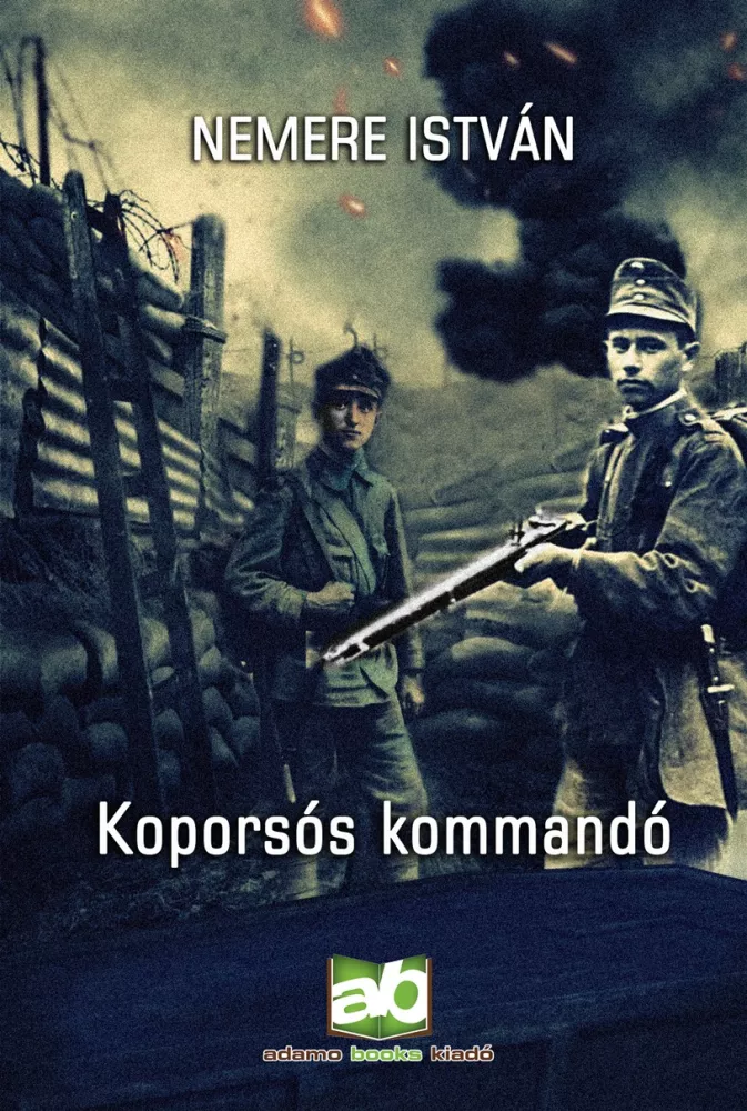 Koporsós kommandó borító