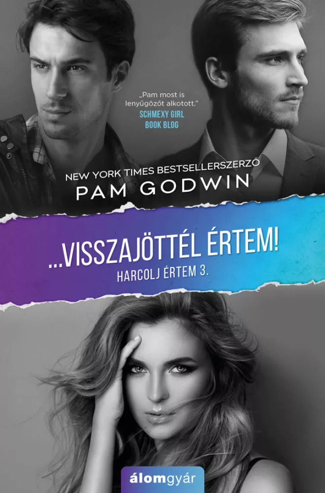 Visszajöttél értem! borító