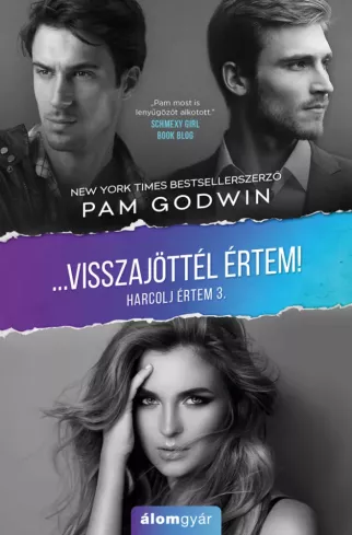 Visszajöttél értem! borító