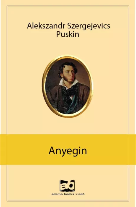 Anyegin borító