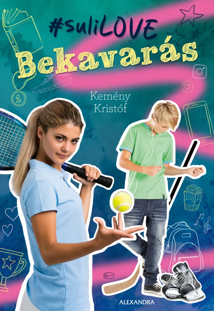 Bekavarás borító