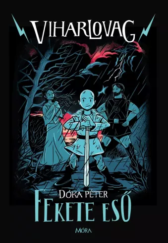 Fekete eső borító