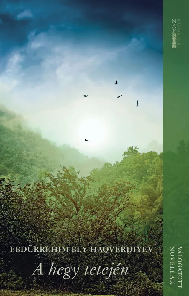 A hegy tetején borító