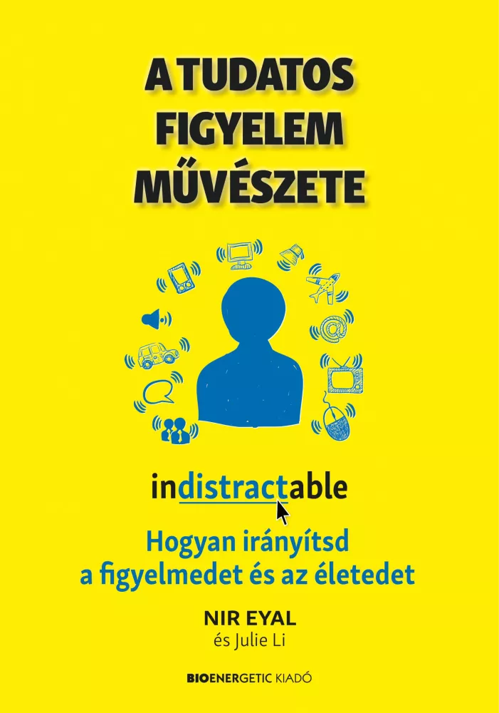 A tudatos figyelem művészete borító