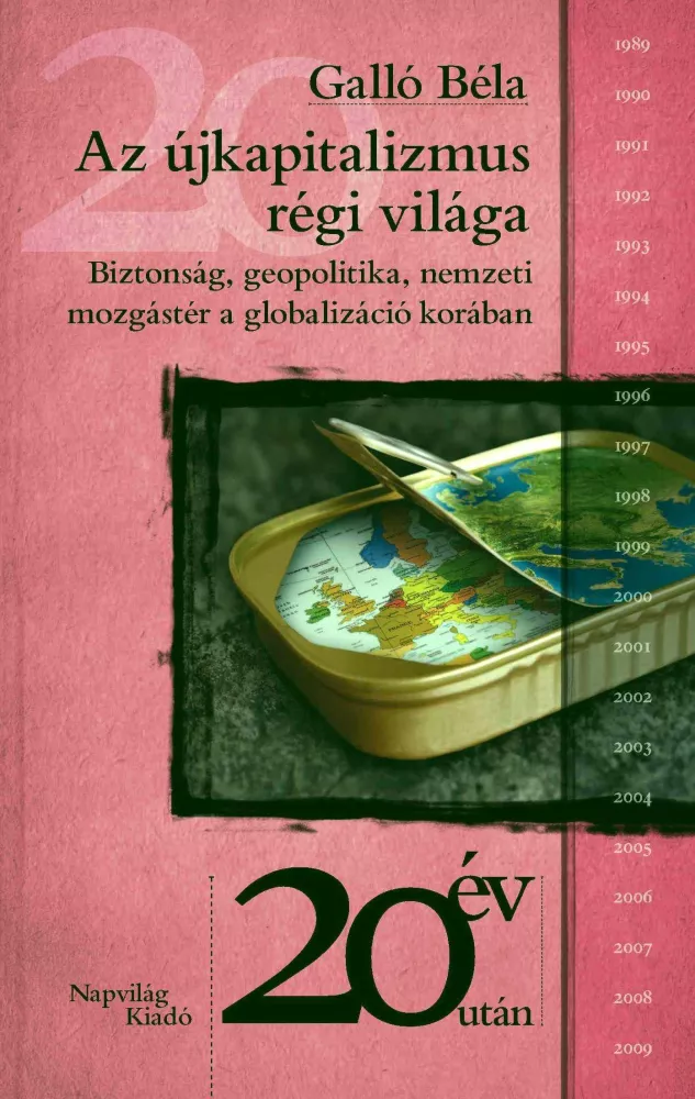 Az újkapitalizmus régi világa borító