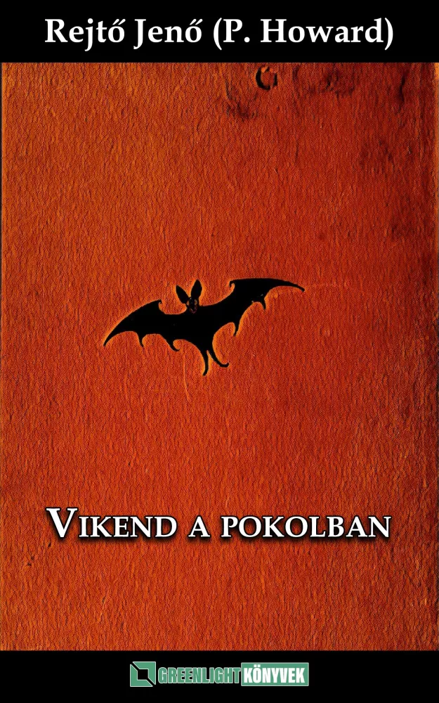 Vikend a pokolban borító