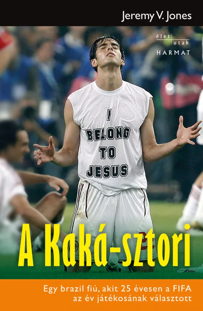 A Kaká-sztori borító