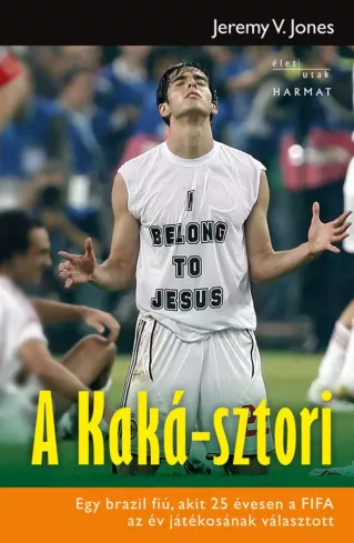 A Kaká-sztori borító