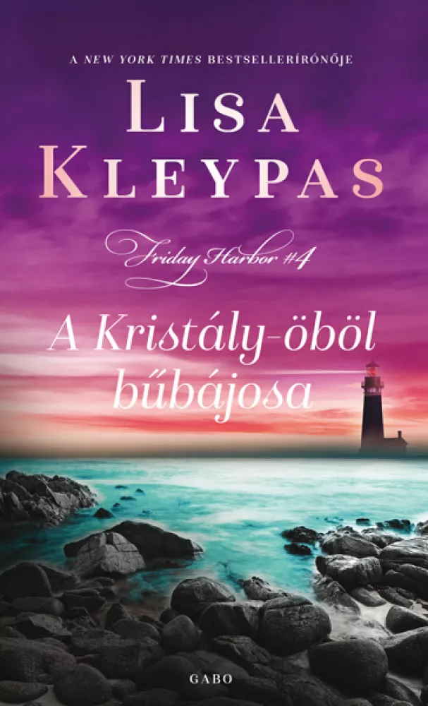 A Kristály-öböl bűbájosa borító