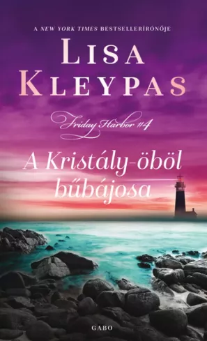 A Kristály-öböl bűbájosa borító