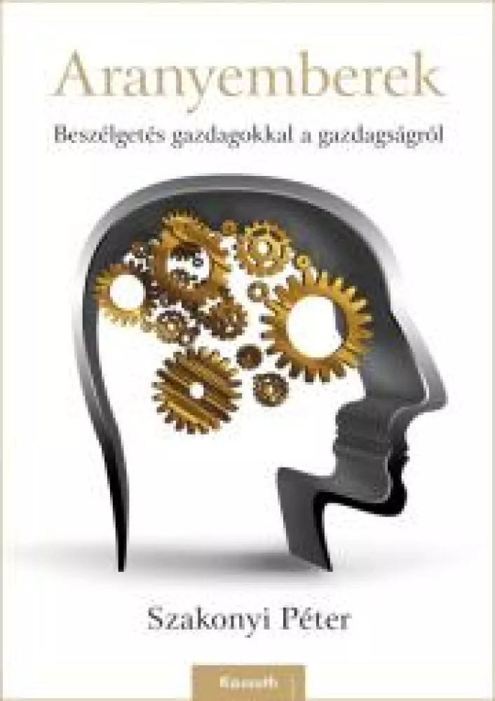 Aranyemberek borító