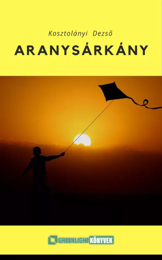 Aranysárkány borító