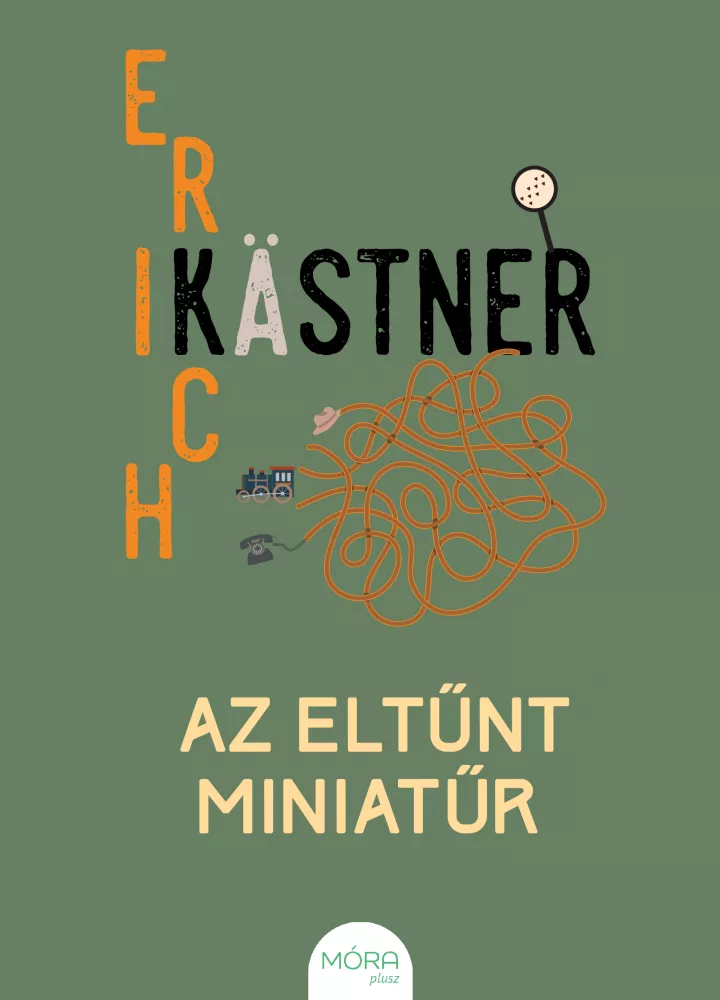 Az eltűnt miniatűr borító