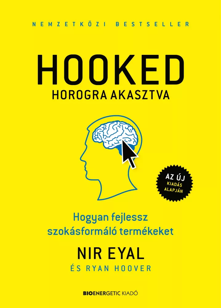 Hooked - Horogra akasztva borító