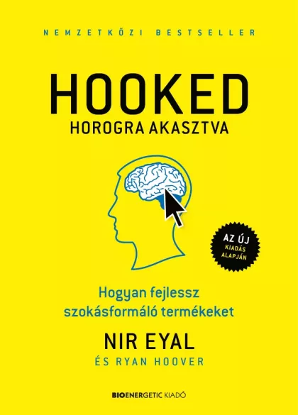 Hooked - Horogra akasztva borító