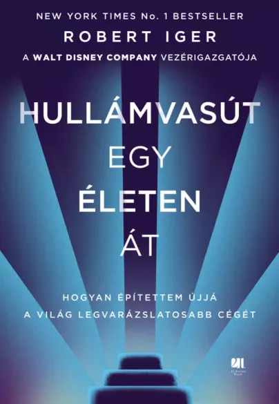Hullámvasút egy életen át borító