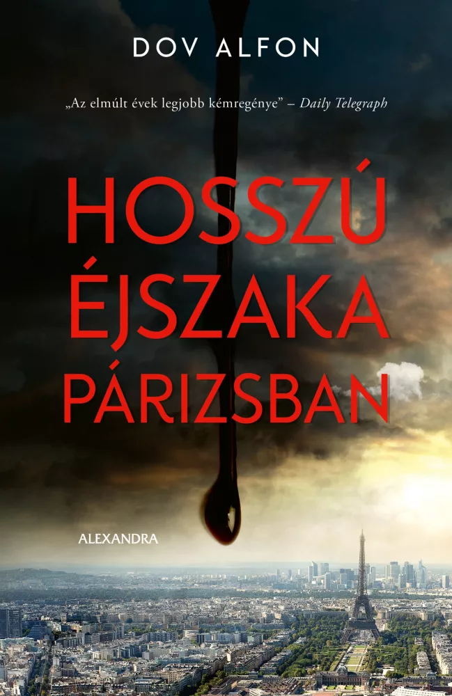 Hosszú éjszaka Párizsban borító