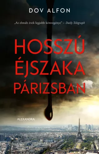 Hosszú éjszaka Párizsban borító