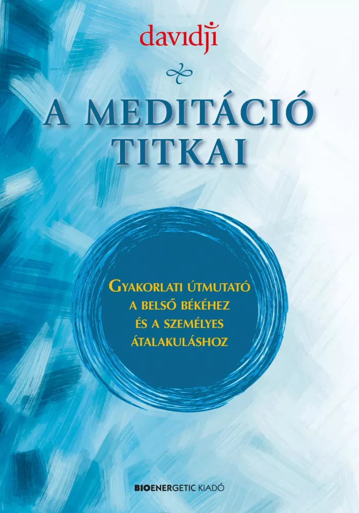 A meditáció titkai borító