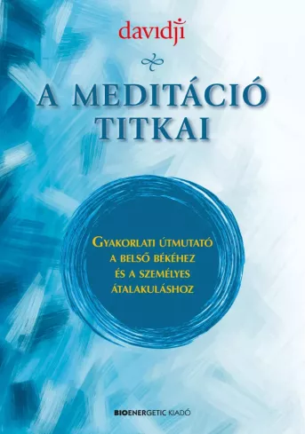 A meditáció titkai borító