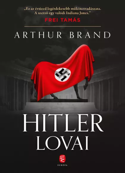Hitler lovai borító