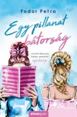 Egy pillanat bátorság borító