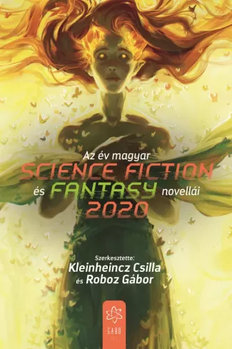 Az év magyar science fiction és fantasynovellái 2020 borító